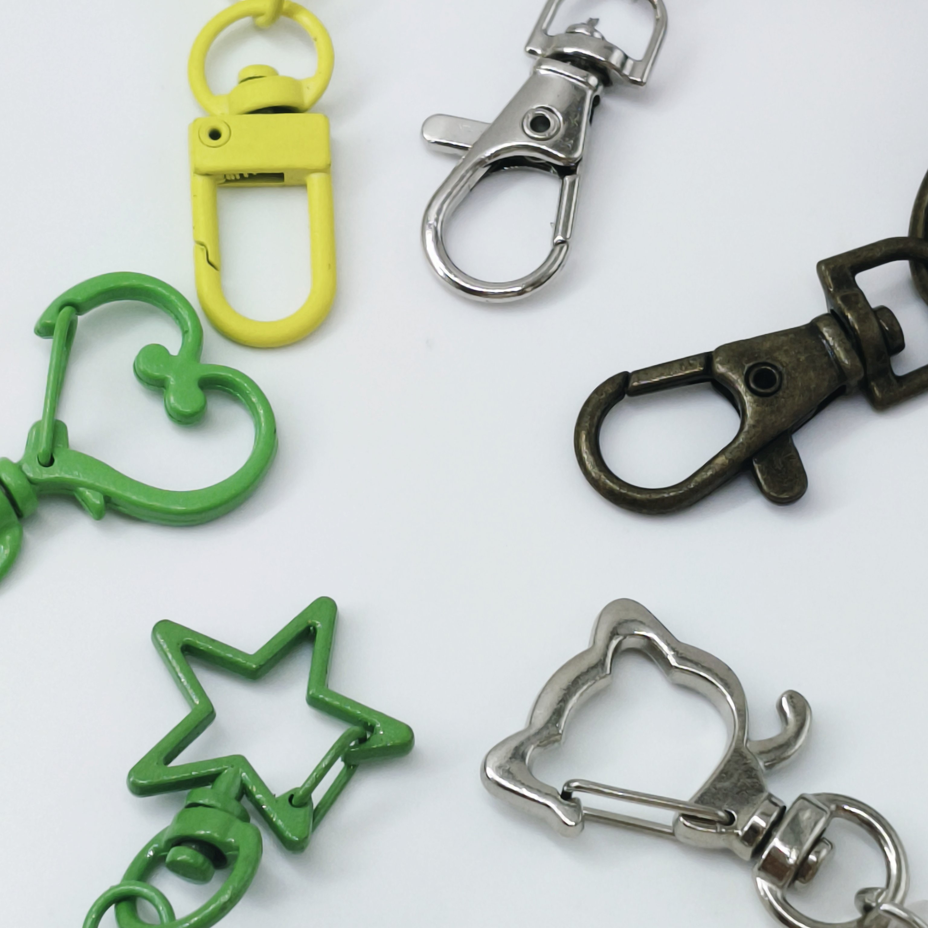 Unique Custom Name Projection Badge Holder with Personalized Cheap Hot Sale Mini Acrylic Keychain