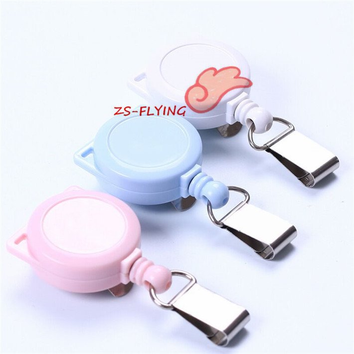 Hot sales mini retractable badge holder id card badge reel