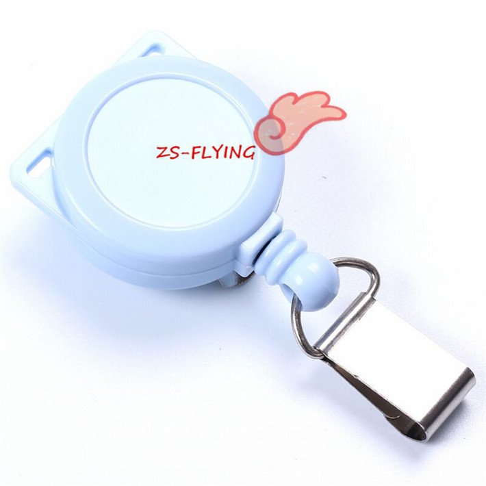 Hot sales mini retractable badge holder id card badge reel