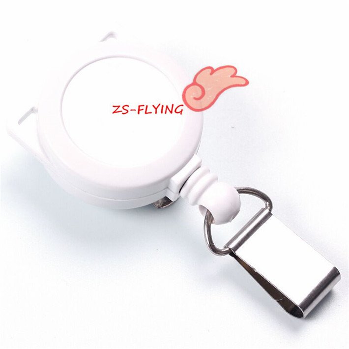 Hot sales mini retractable badge holder id card badge reel