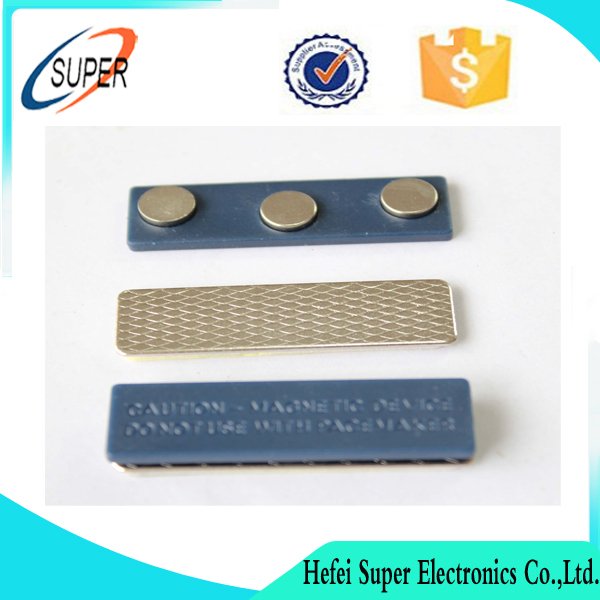 High Quality Name Logo Custom Magnetic Name Tags Name Badges with Magnet for Company Office School