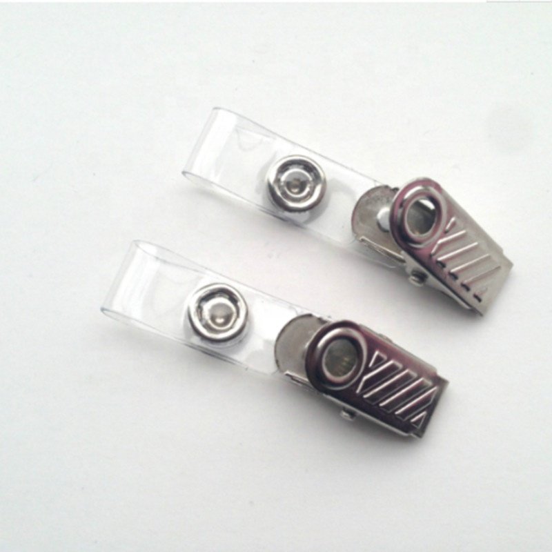 Hot sale Metal Badge ID Card Holder Clip For Wholesale