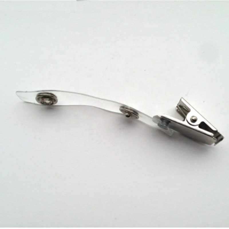 Hot sale Metal Badge ID Card Holder Clip For Wholesale