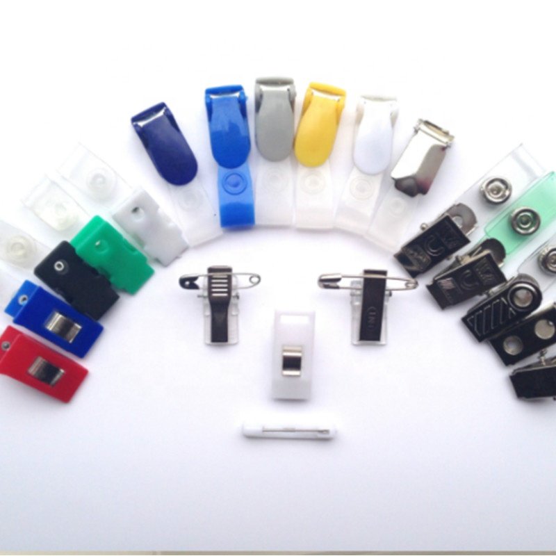 Hot sale Metal Badge ID Card Holder Clip For Wholesale
