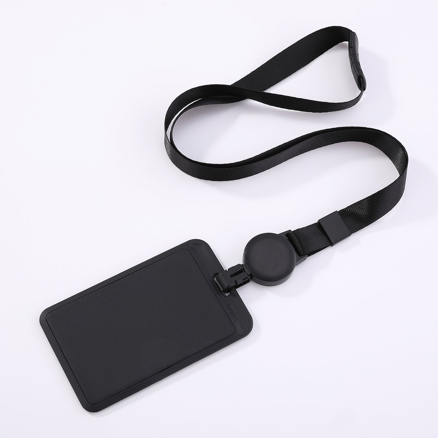 Factory Direct Custom Logo Wholesale Lanyard with id Card Badge Holder