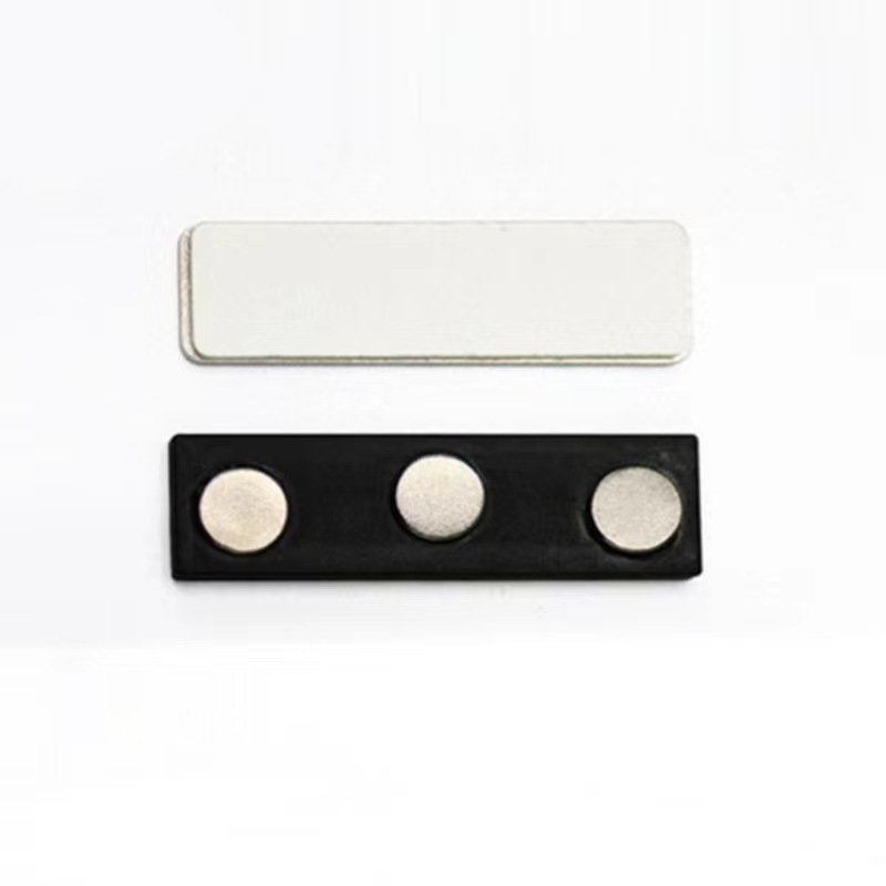 Nametag Magnet Block Name Magnetic Badge Competitive Price Nametag Magnets For Name Badges