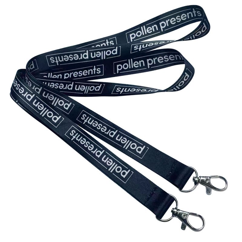 Wholesale cheap custom lanyard ID card badge holder laynard with woven logo