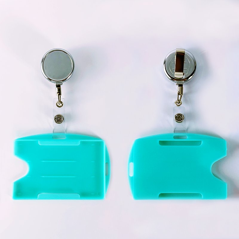 Retractable Badge Clip Holder Id Card Holder With Retractable Badge Reel Badge Reel Id Card Holders