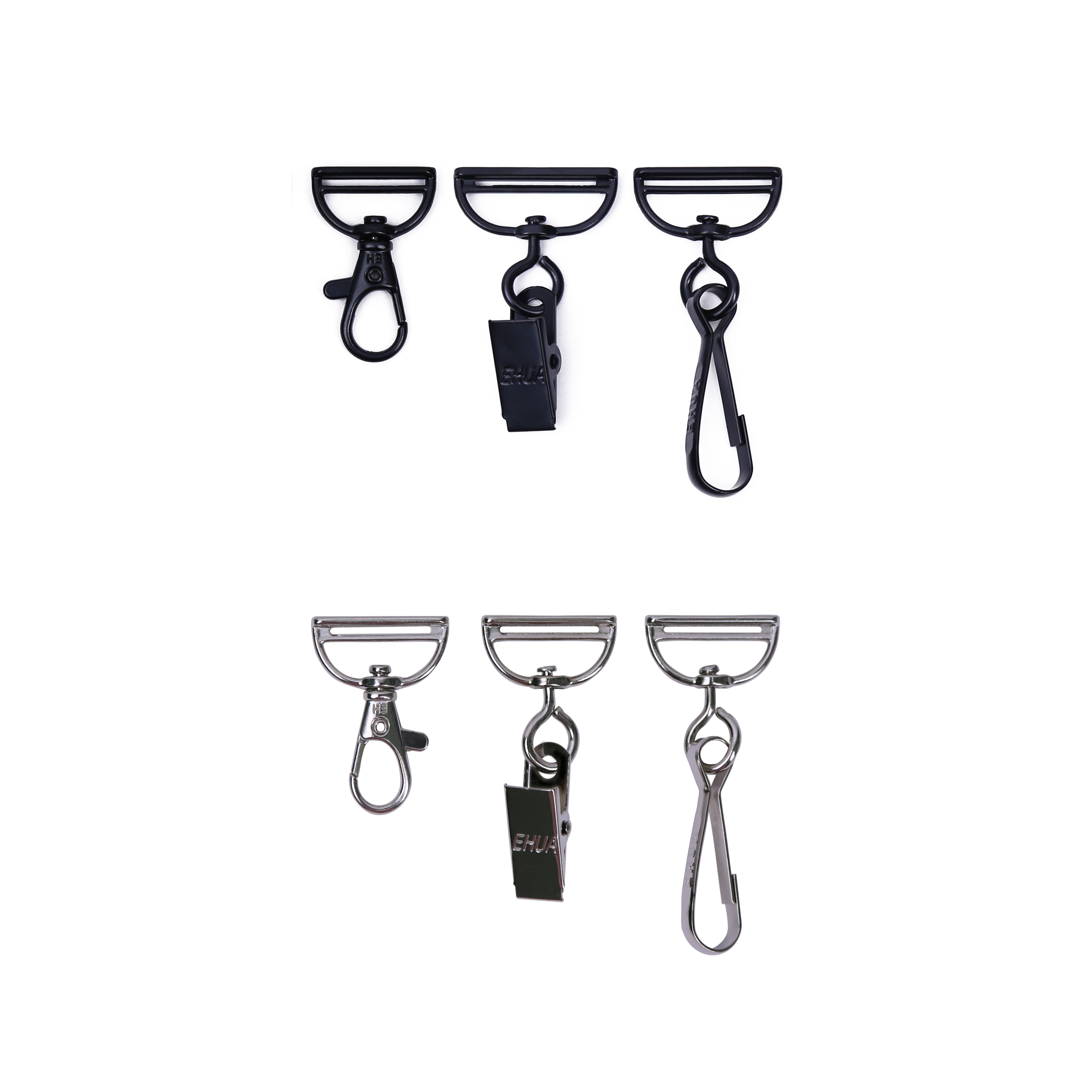 20mm RPET Seamless EHUA Ergonomics Neck Strap High Quality Custom Sublimation Lanyard Key chain Anime Lanyard for ID Holder