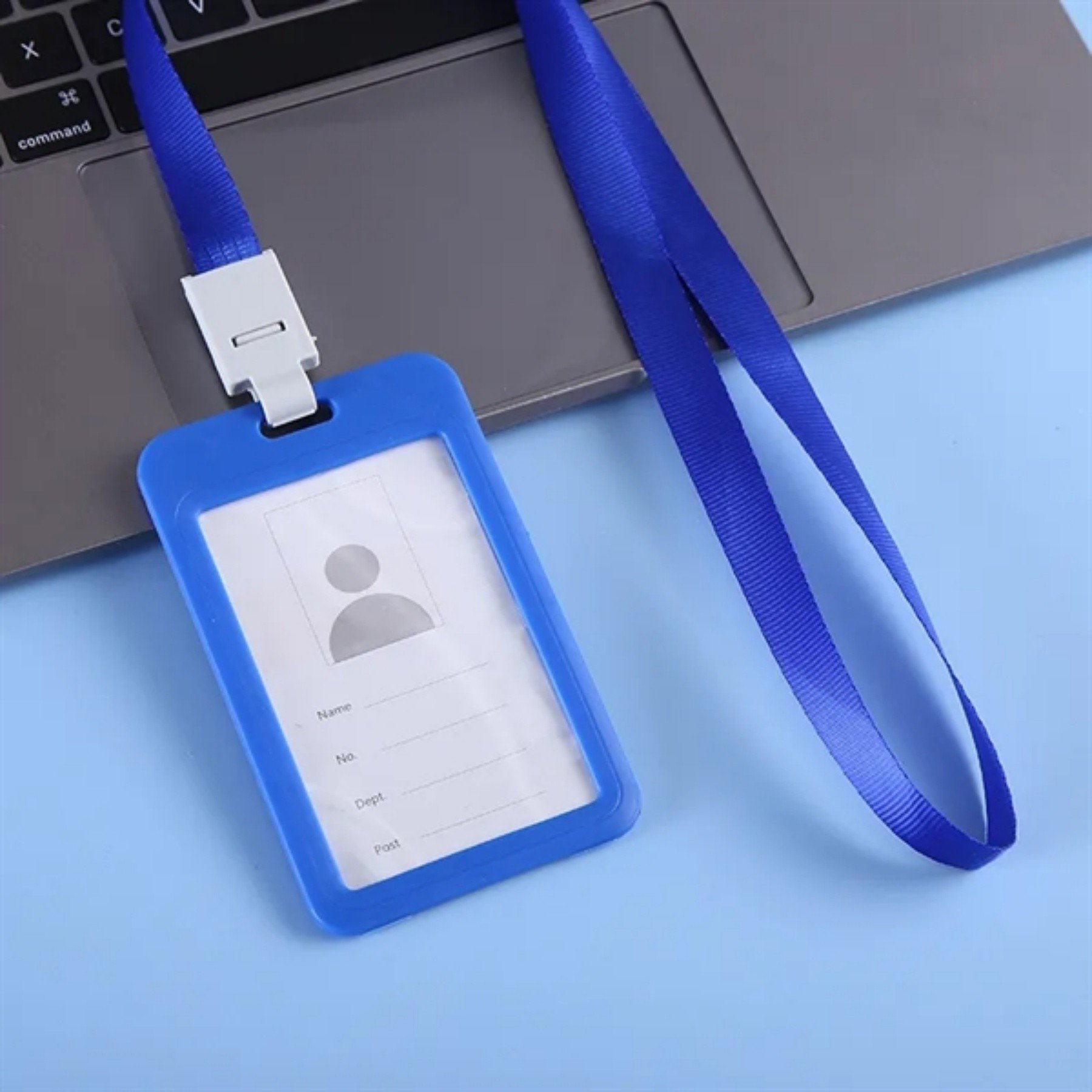 High Quality Badge Holder with Lanyard