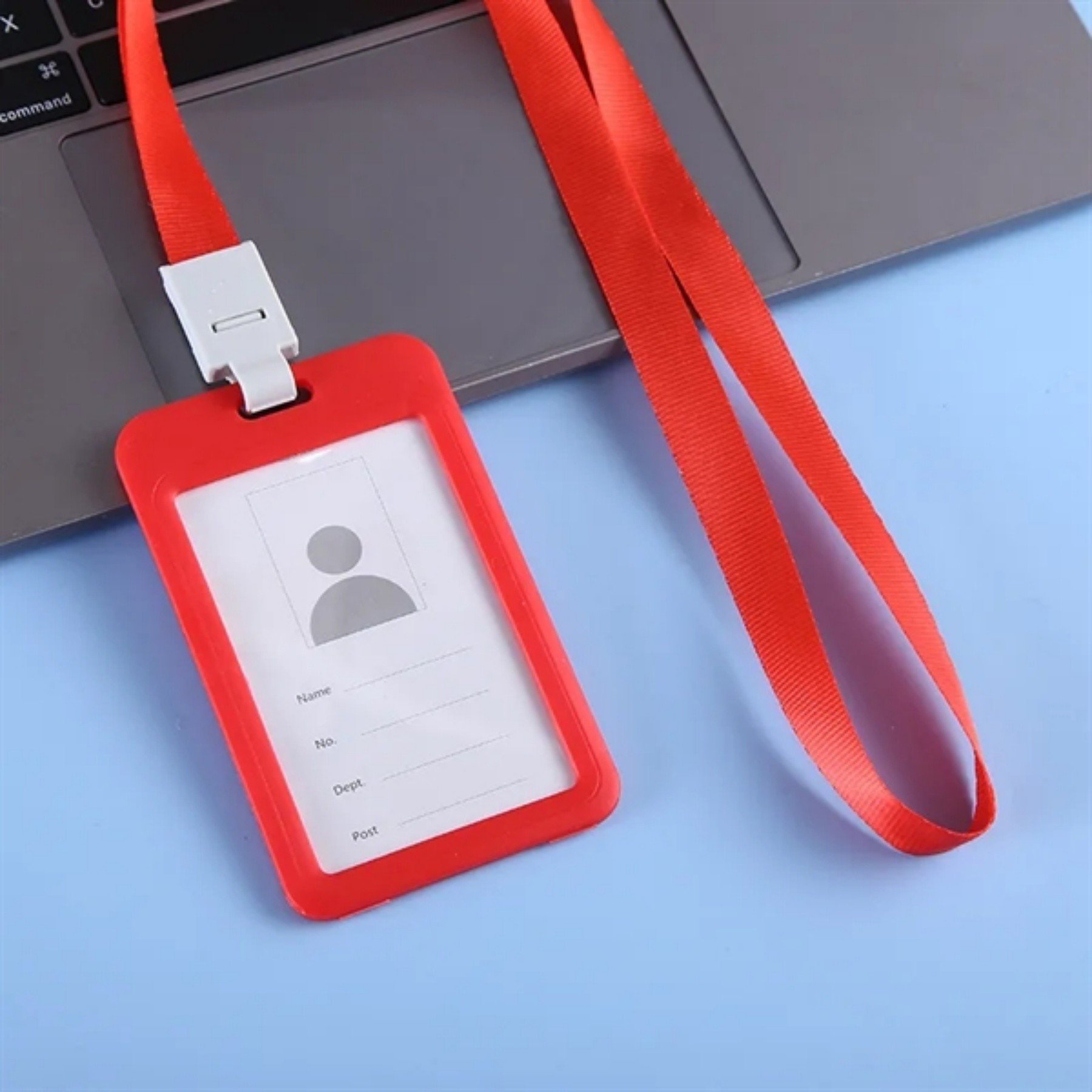 High Quality Badge Holder with Lanyard