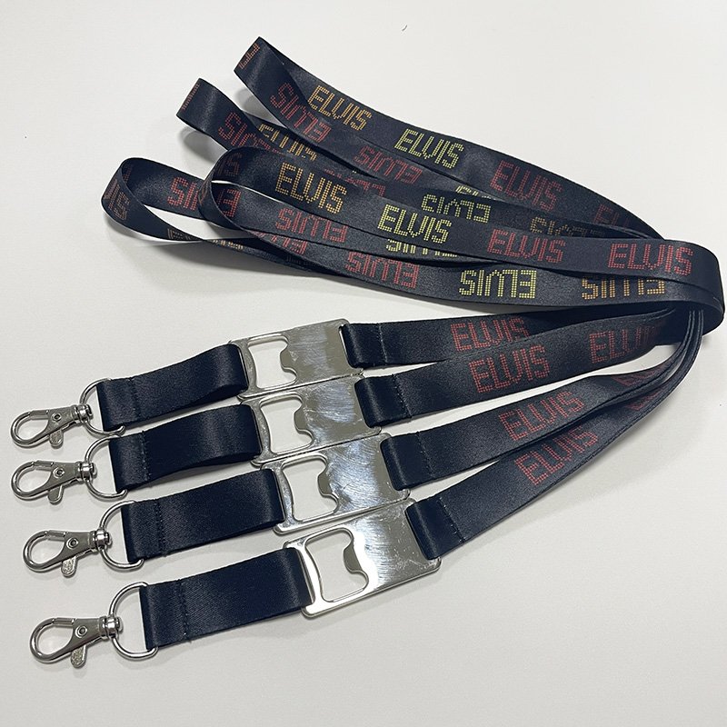 Kofei Printed Sublimation Neck Strap Id Badge Card Holder Lanyards With Logo Custom Polyester Opener Lanyard
