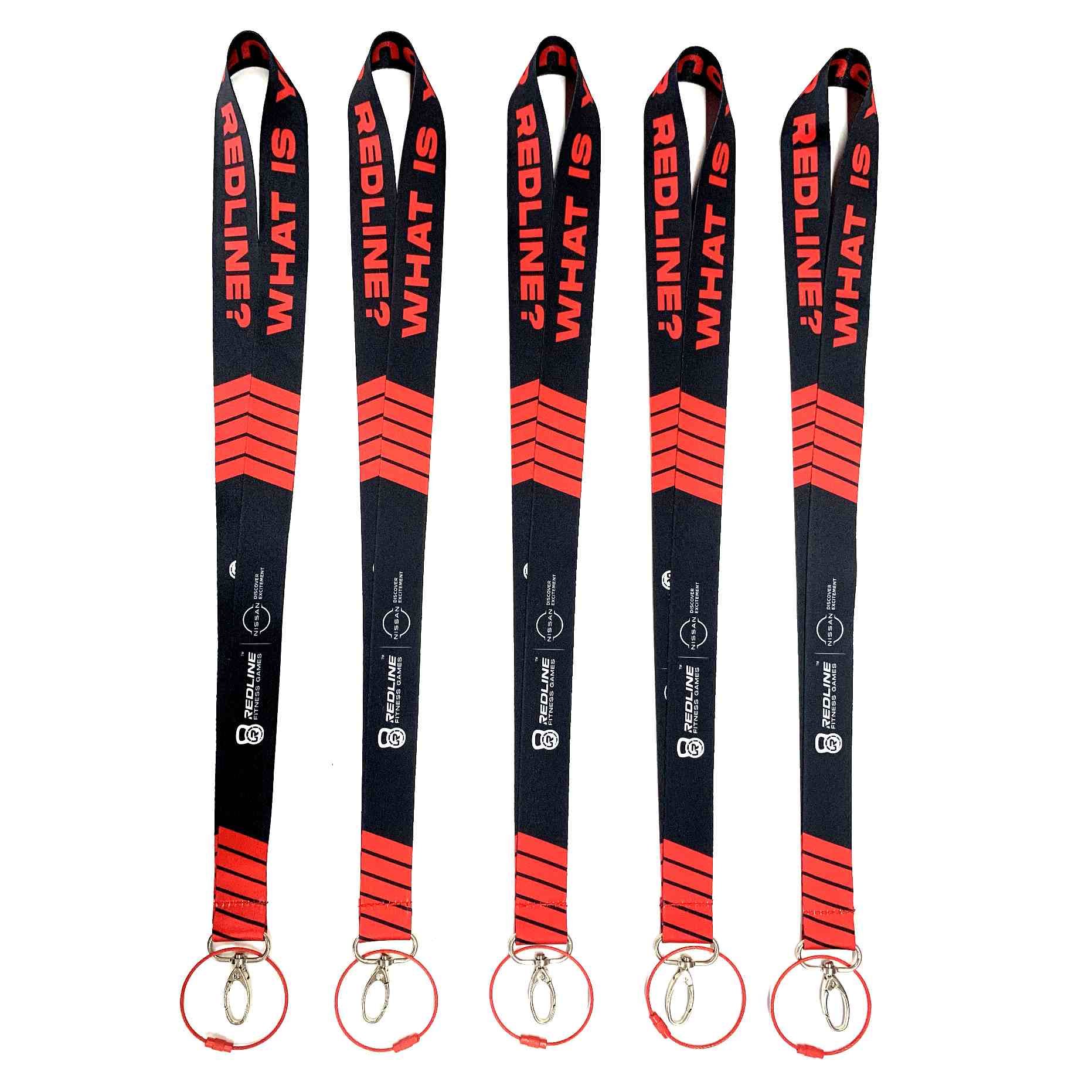 Leg Card Ink Slurp Keychairn Home Decoration Waterfall K Commemorative Other Nylon Polyester Lanyards With Logo Custom