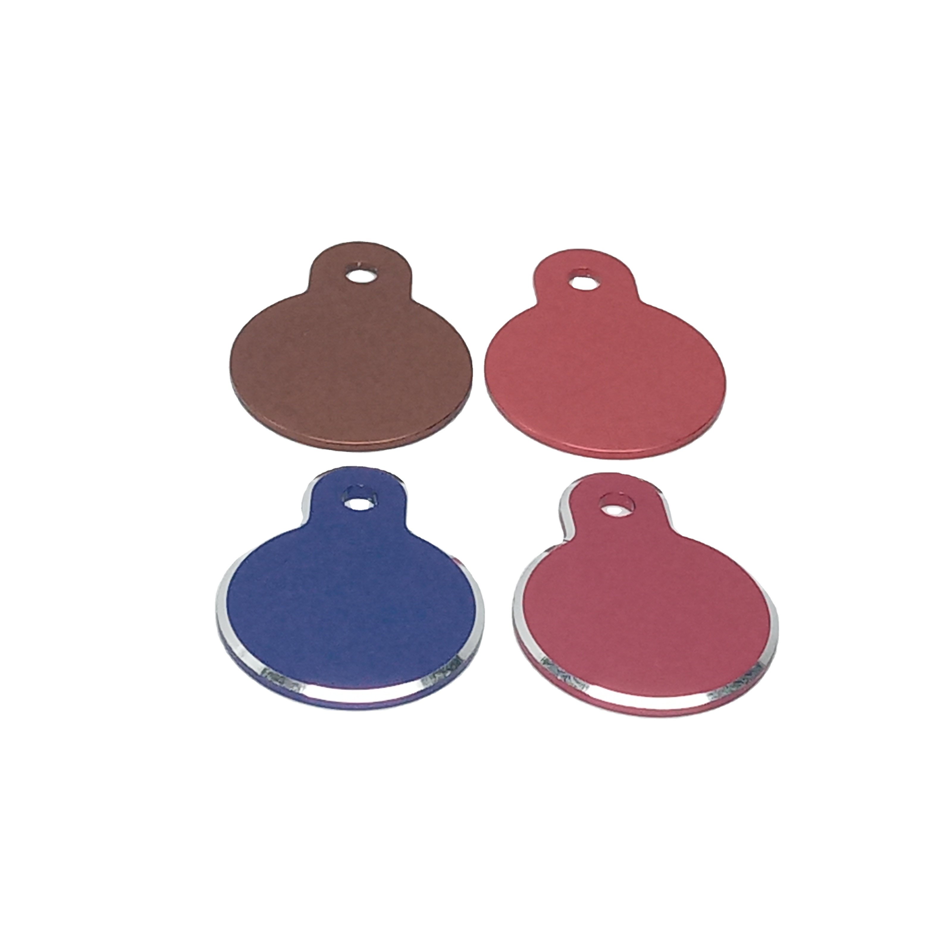 2024 hot seller manufacturer carving personalized blank metal stainless steel dog tag hang tags badge for products