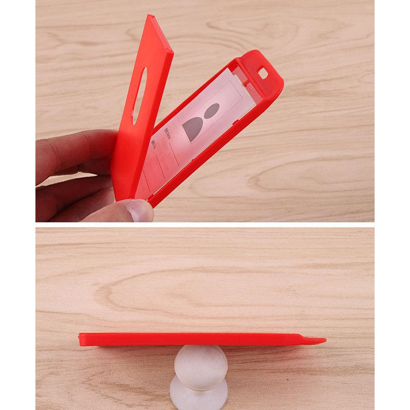 Smart ID Badge Holder Credit Card Holder ID Holder Zipper pocket