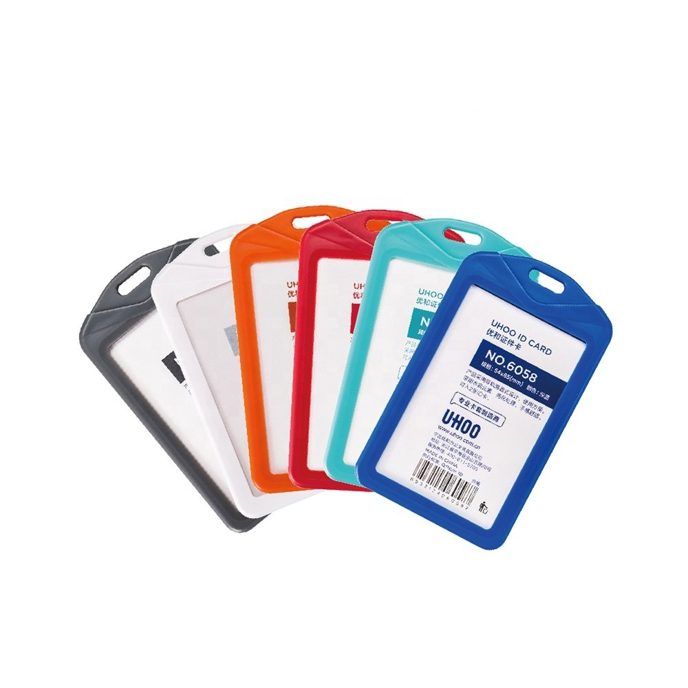 high quality id card holder 6057-6058 card holder badge name tag for office
