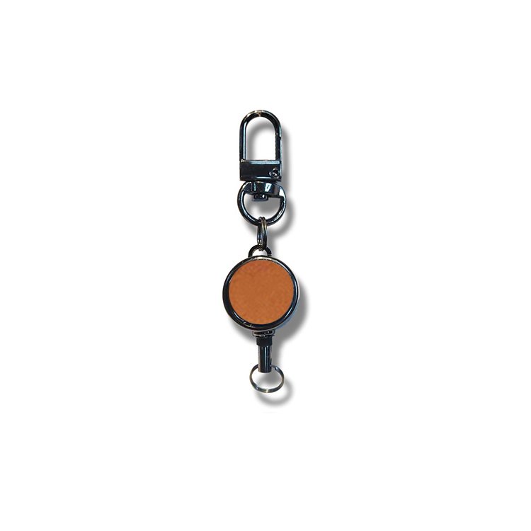 Premium Custom PVC Retractable ID Badges Design Premium Metal Pull Reel
