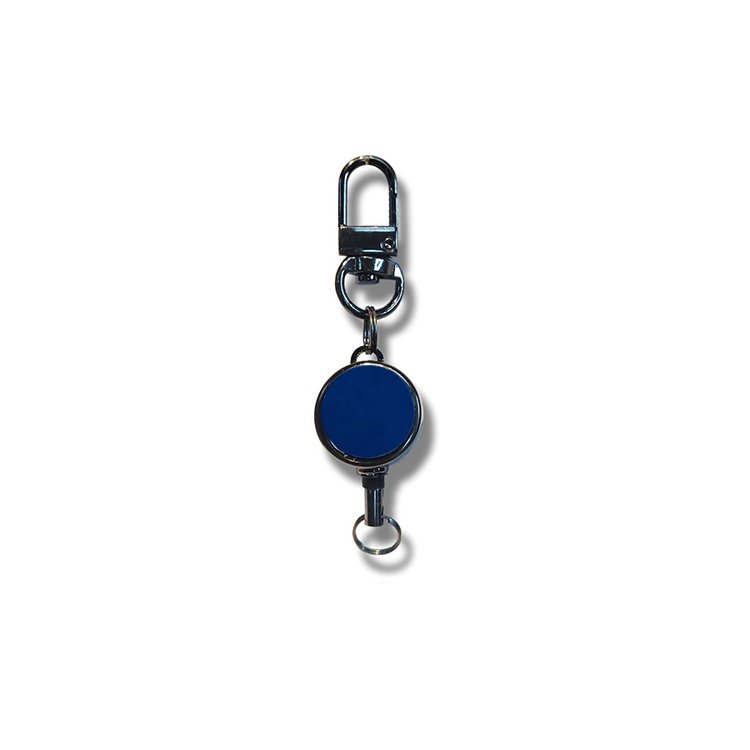 Premium Custom PVC Retractable ID Badges Design Premium Metal Pull Reel