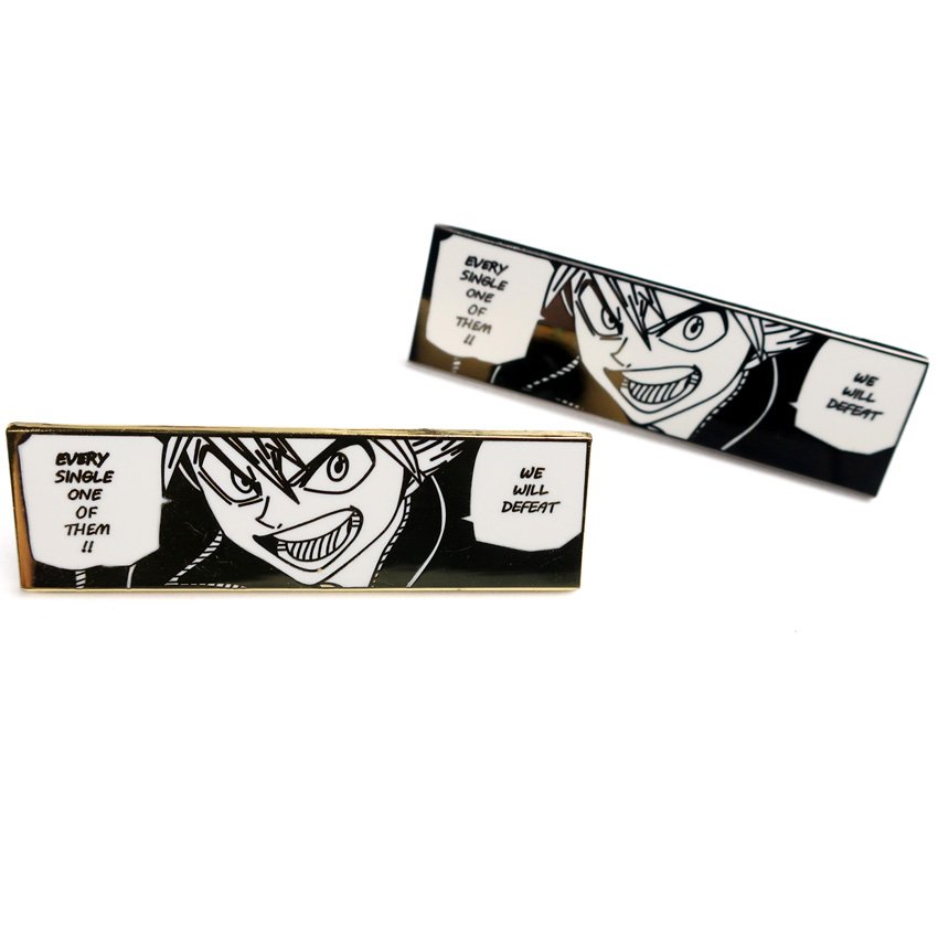 Custom designer cloth hat pin metal logo badge hard enamel pin manufacture