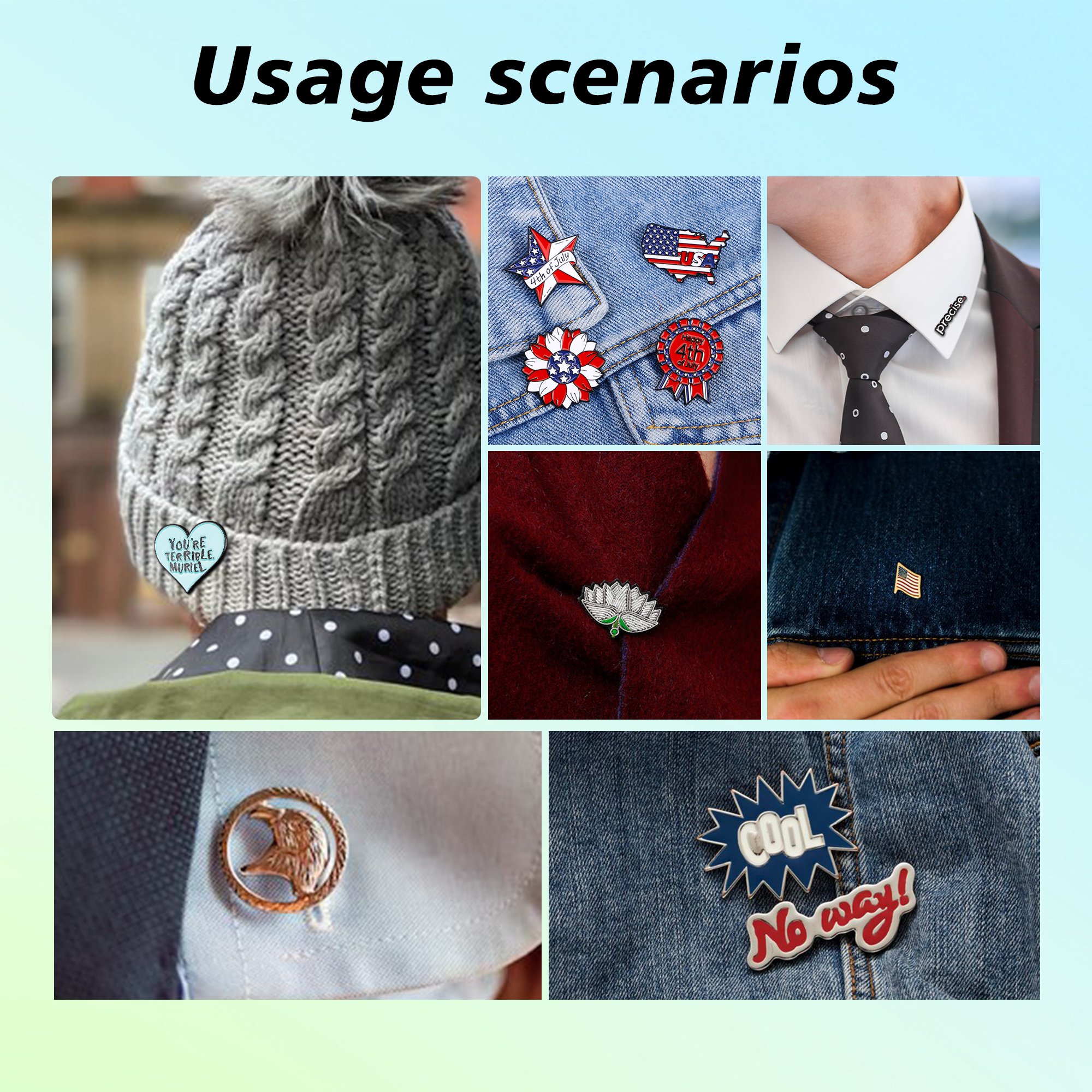 Customize Your Own Design Metal Soft Enamel Badge High Quality Manufacturer Promotional Metal Enamel Enamel Pin