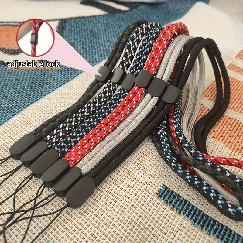 long neck Strap Lanyard, Adjustable Nylon Wristlet Straps for Cell Phone Case Holder, Camera, Key, GoPro, USB Drive