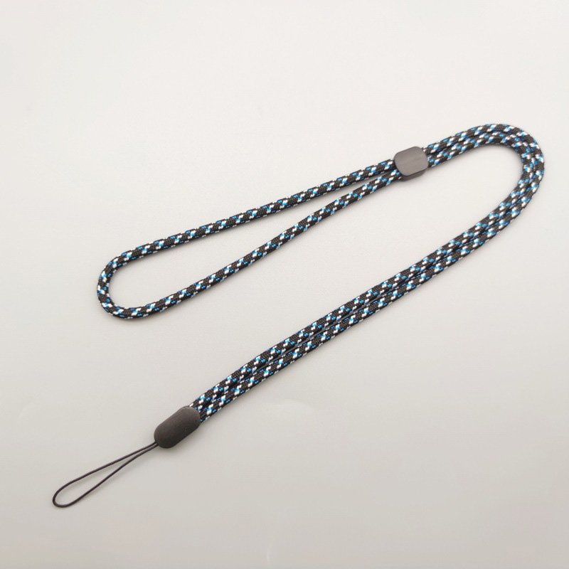 long neck Strap Lanyard, Adjustable Nylon Wristlet Straps for Cell Phone Case Holder, Camera, Key, GoPro, USB Drive