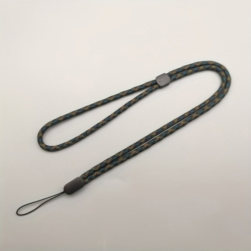 long neck Strap Lanyard, Adjustable Nylon Wristlet Straps for Cell Phone Case Holder, Camera, Key, GoPro, USB Drive