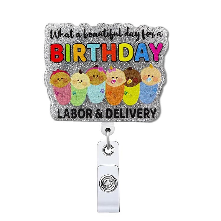 Lowest Price Oem Custom Fashional Designed Good Quality Cartoon Badge Reels Lanyard Holder