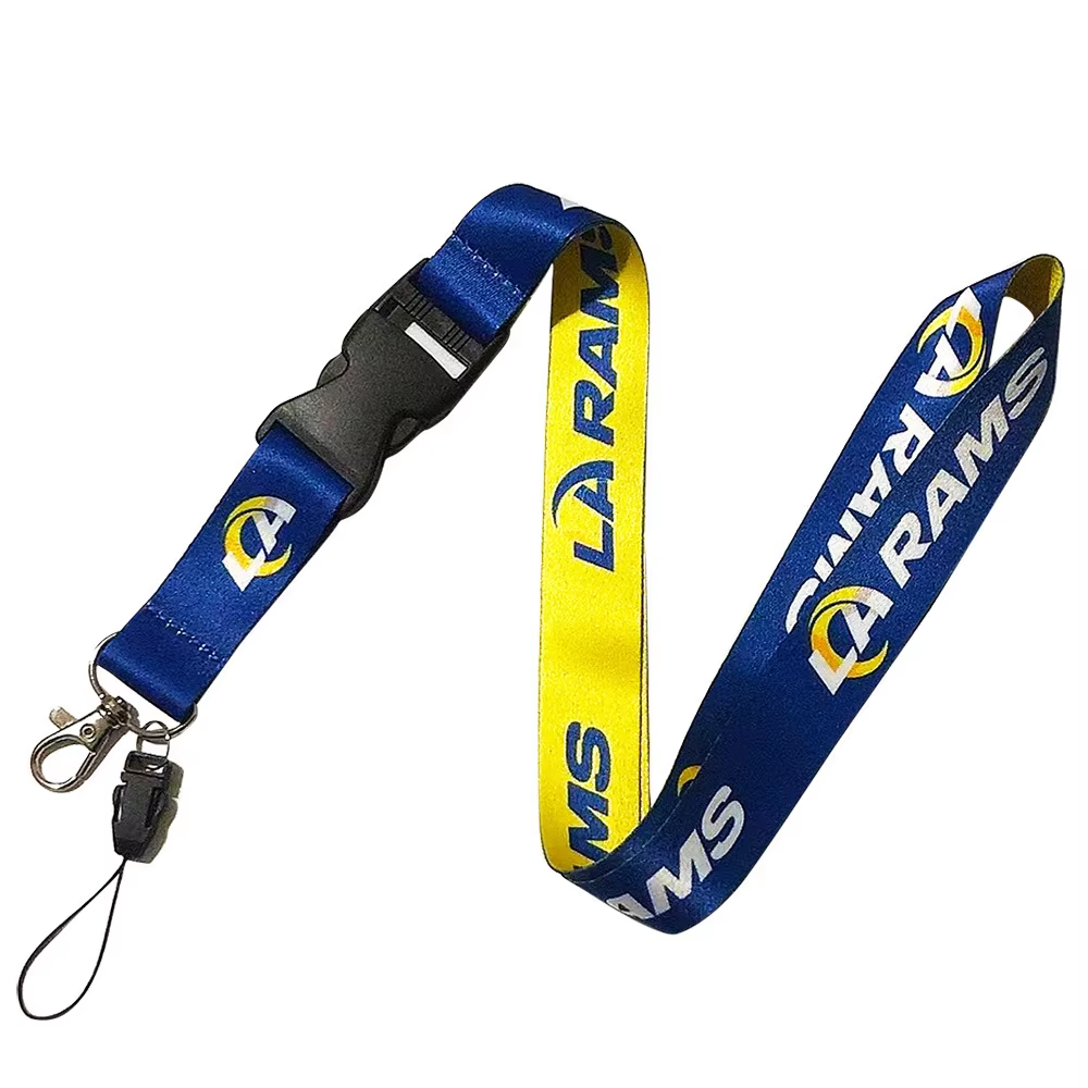 High Quality Dallas Cowboys 32 NFL Team Lanyard Removable Lanyard