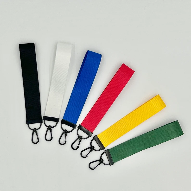Short Coil Lanyard with ID Card Badge Holder for Gifts Print Industry & Promotions