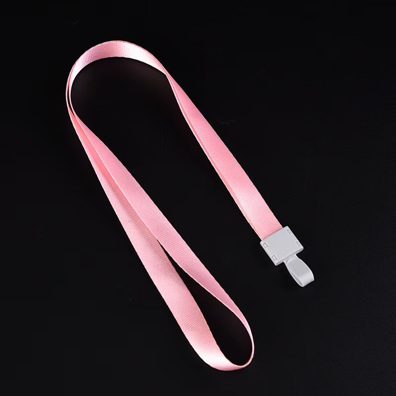 Short Coil Lanyard with ID Card Badge Holder for Gifts Print Industry & Promotions