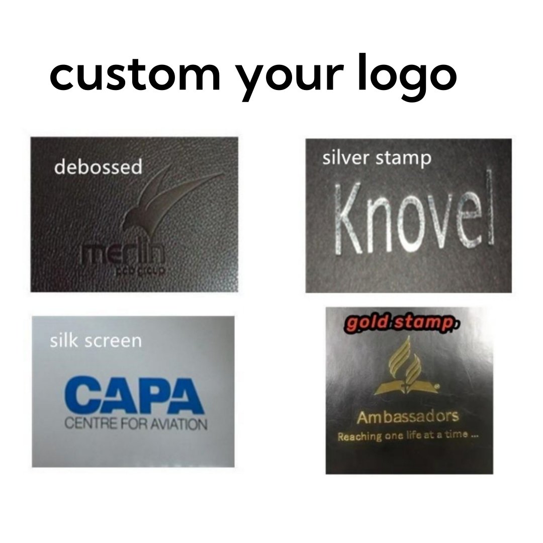 Customized black passport wallet ID card badge cover passport holder purse travel passport holder with your logo