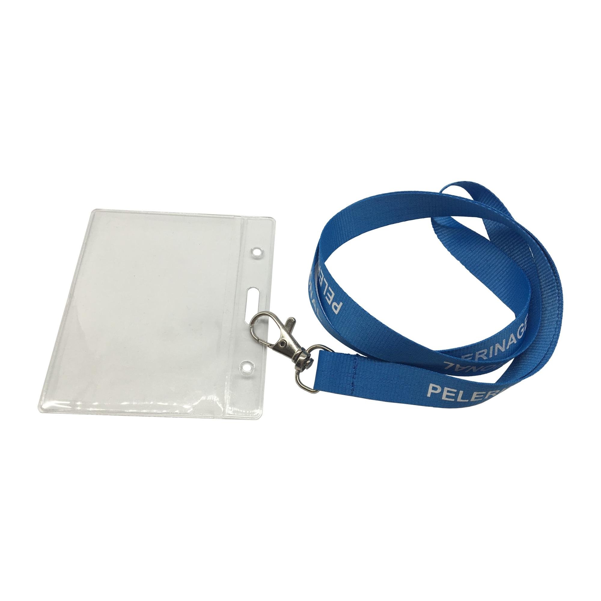 EVENTS Custom Yoyo Reel Badge Retractable ID Card Holder Screen Lanyard