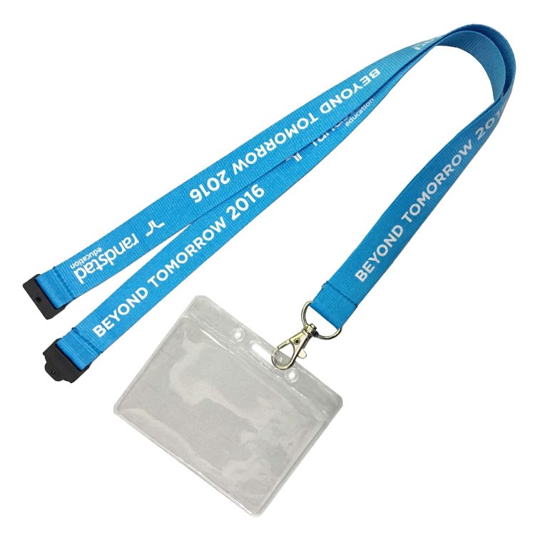 EVENTS Custom Yoyo Reel Badge Retractable ID Card Holder Screen Lanyard