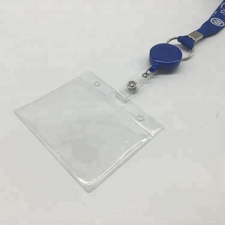 EVENTS Custom Yoyo Reel Badge Retractable ID Card Holder Screen Lanyard