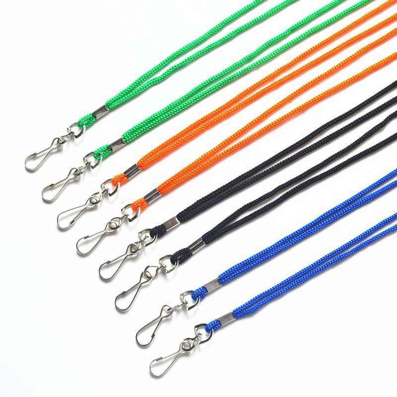 Wholesale Personalized Printing Id Lanyard Polyester Neck Lanyards For Daily Life Promotion Keychain