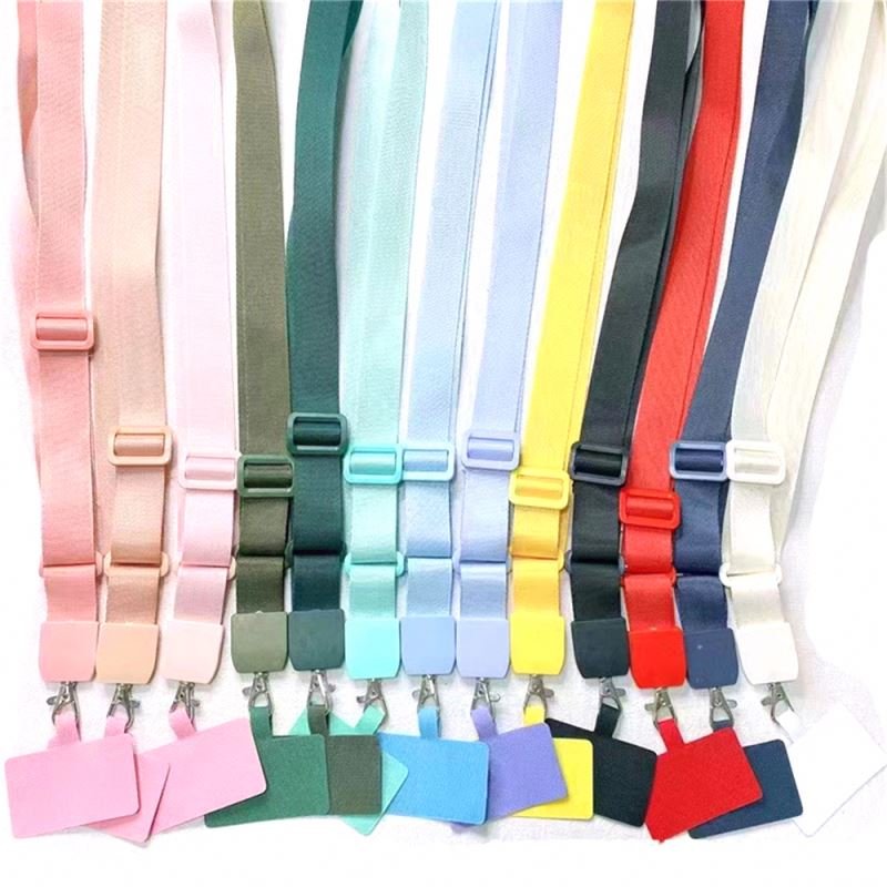 New Trend Leather Lanyard With Id Card Badge Holder Lanyard Logo Custom Lanyards