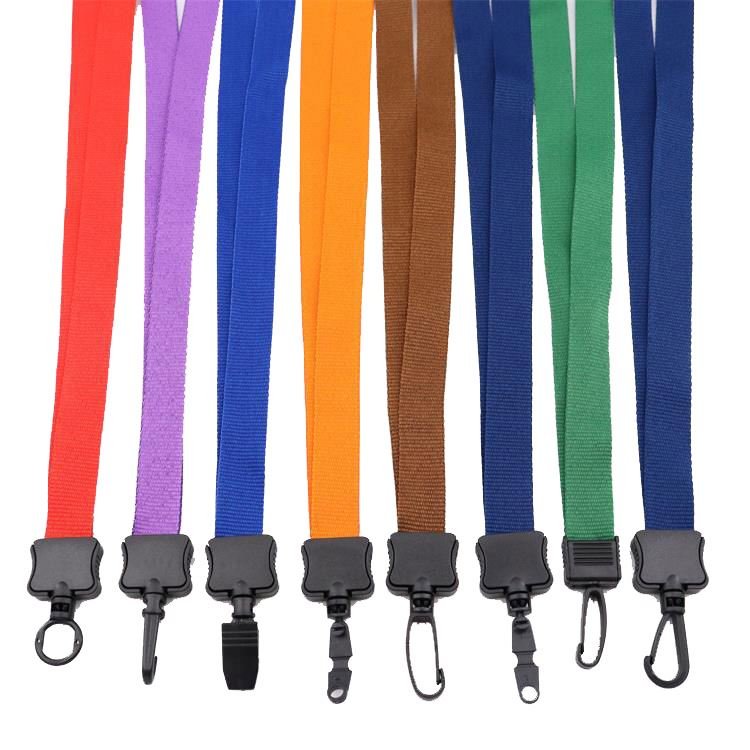 New Trend Leather Lanyard With Id Card Badge Holder Lanyard Logo Custom Lanyards
