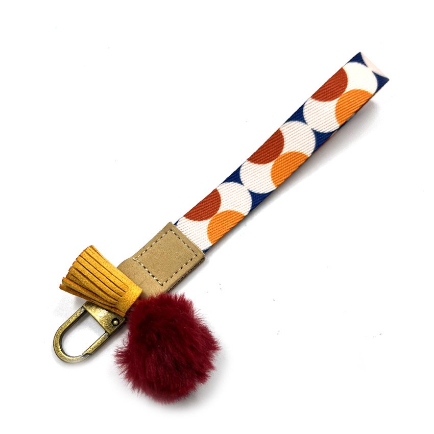 Bulk lanyard with id card badge holder made from leather custom only