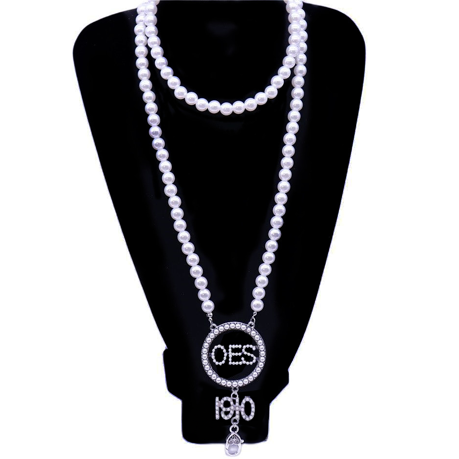 Custom LOGO Jack And Jill Of America Sorority Alpha DST ZPB Zeta Amicae SGRho LINKS XHO OES DOI Inspired Badge Holder Necklace
