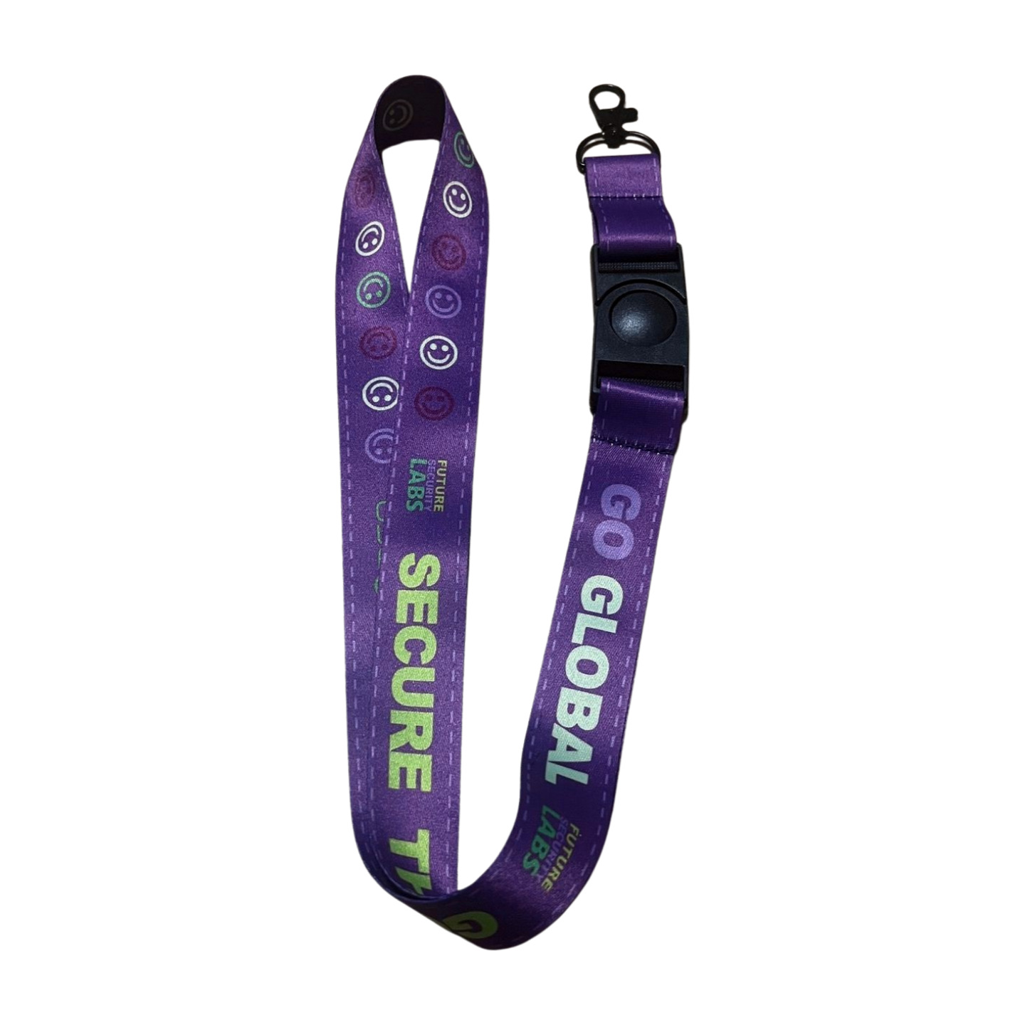 High Quality Personalized Nylon Lanyards Heat Transfer Polyester Lanyards Lanyard With ID Card Badge Holder
