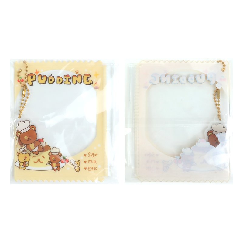Custom Pin Badge Storage Bag Accessories Badge Holder Storage Bags PVC Zipper Bag Waterproof Ziplock Pouch