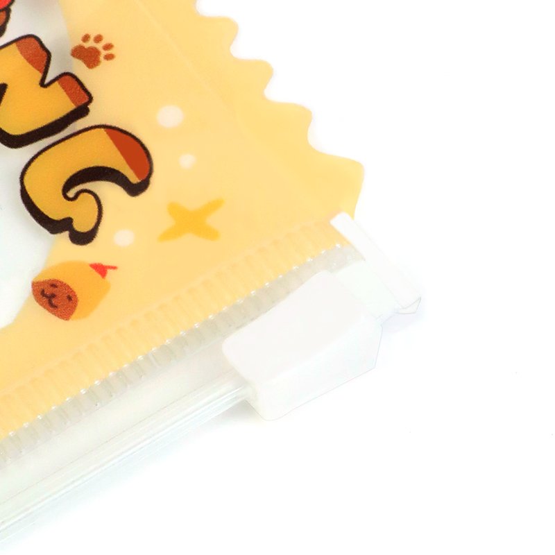 Custom Pin Badge Storage Bag Accessories Badge Holder Storage Bags PVC Zipper Bag Waterproof Ziplock Pouch