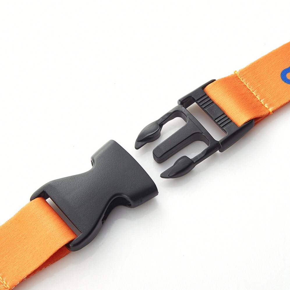 2022 New Products Name Brand Badge Holder Lanyard With Clip