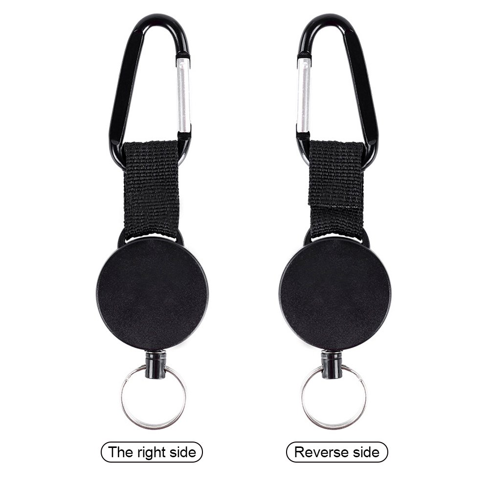 2024 New QORI colorful manufacture custom plastic badge holder reel retractable badge reel