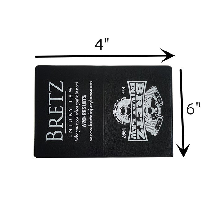 Hot Sale Soft Plastic Waterproof PVC ATM ID Card Holders Business Student Exhibition Name Badge Holder