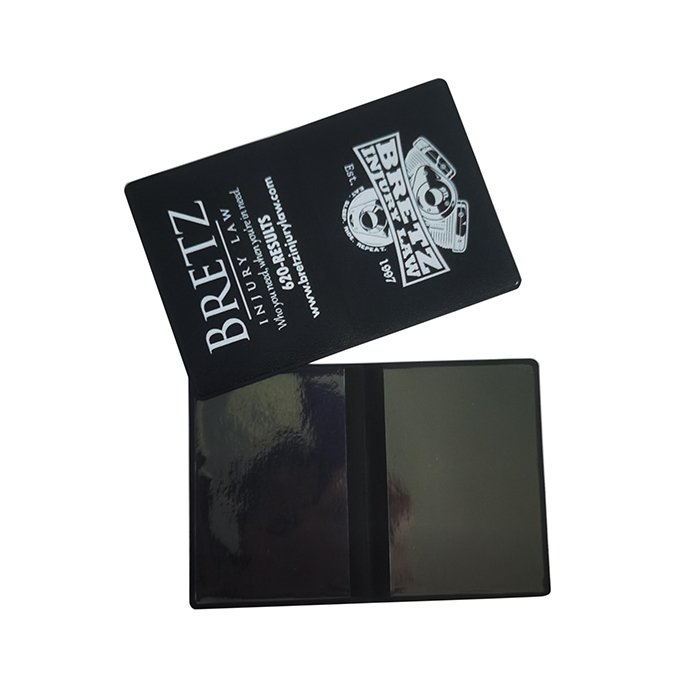Hot Sale Soft Plastic Waterproof PVC ATM ID Card Holders Business Student Exhibition Name Badge Holder