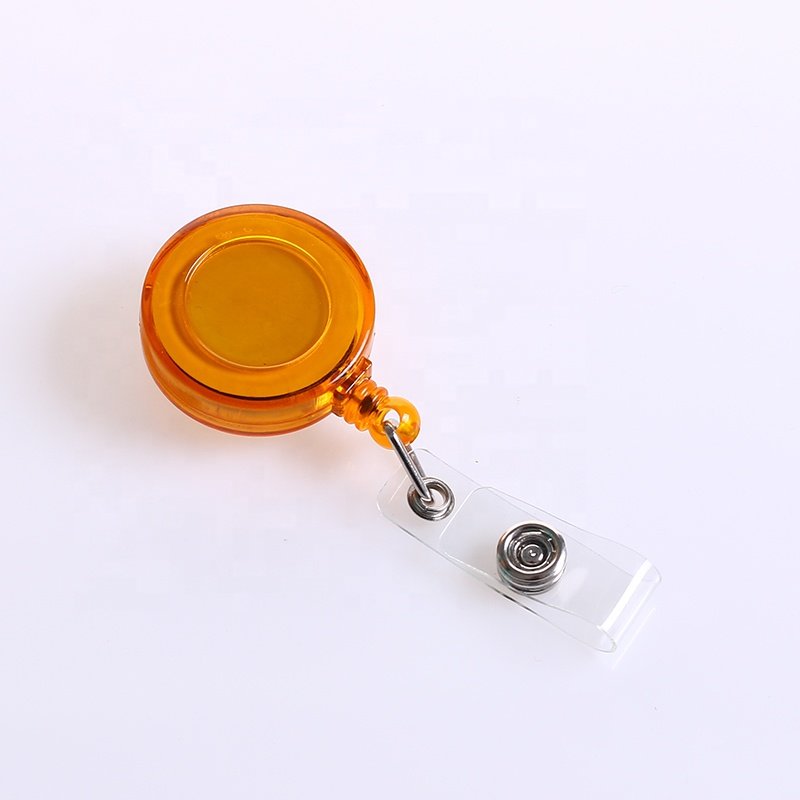 QORI plastic badge reel retractable yoyo id badge reel manufacture