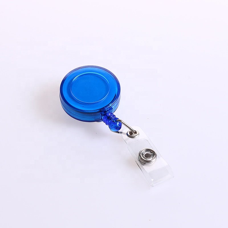 QORI plastic badge reel retractable yoyo id badge reel manufacture