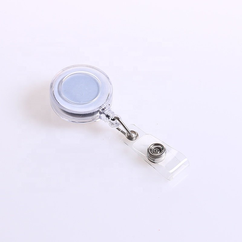 QORI plastic badge reel retractable yoyo id badge reel manufacture